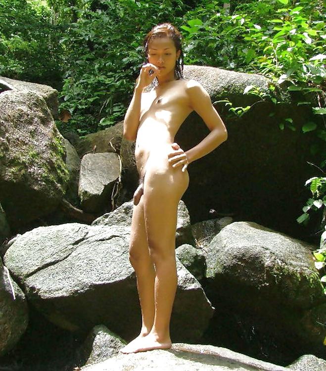 25P Phuket Ladyboy Nun