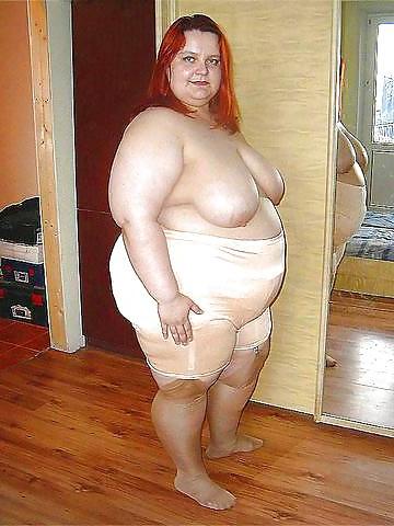 5P Firm Belly BBW granny like my neighbor, need more like her