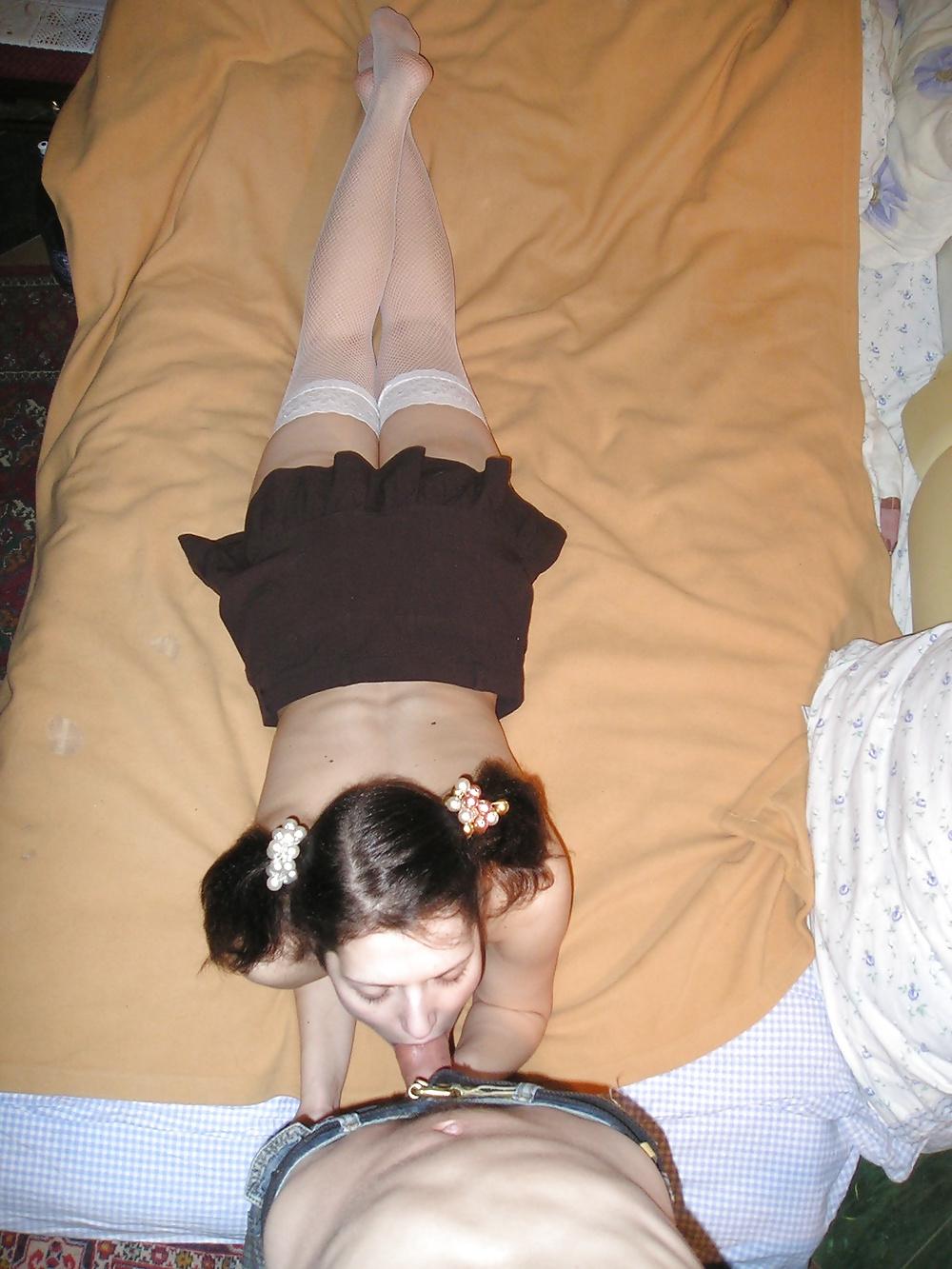 25P Russian young couples love to fuck