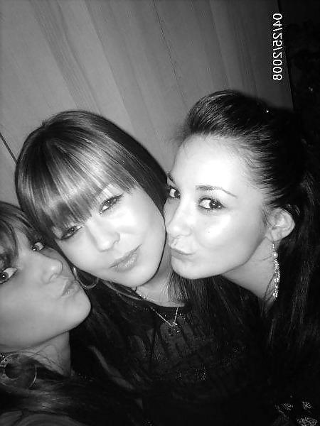 25P Aline, Laura und Tatjana