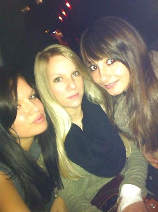 25P Aline, Laura und Tatjana