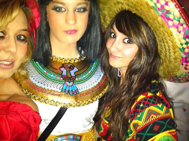 25P Aline, Laura und Tatjana