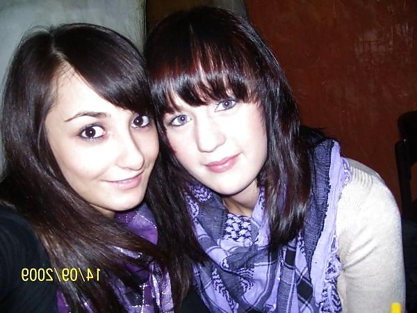 25P Aline, Laura und Tatjana