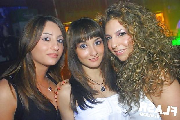 25P Aline, Laura und Tatjana