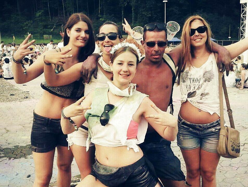 25P Aline, Laura und Tatjana