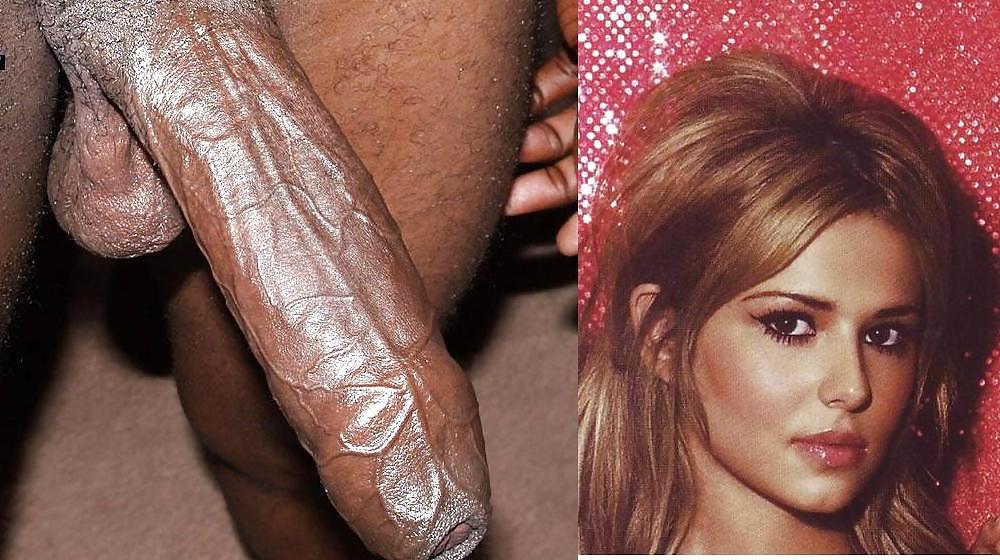 25P Cheryl Cole Black Cock 3