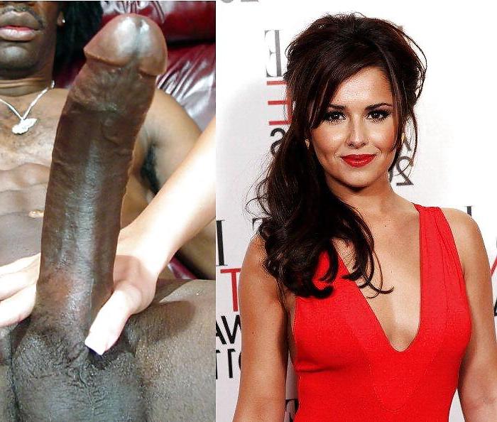 25P Cheryl Cole Black Cock 3