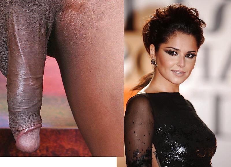 25P Cheryl Cole Black Cock 3