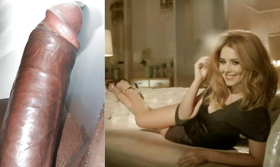 25P Cheryl Cole Black Cock 3
