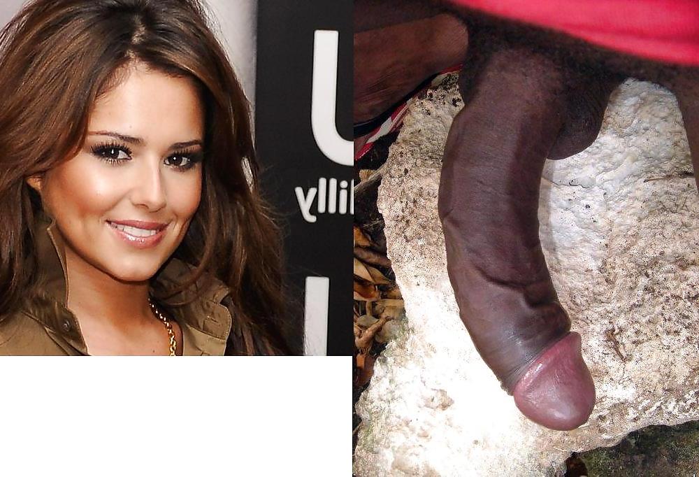 25P Cheryl Cole Black Cock 3