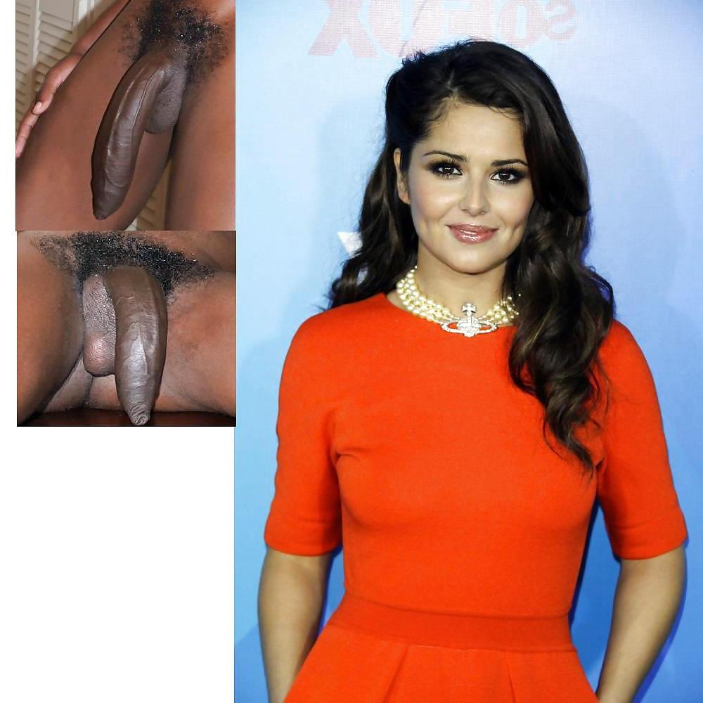 25P Cheryl Cole Black Cock 3