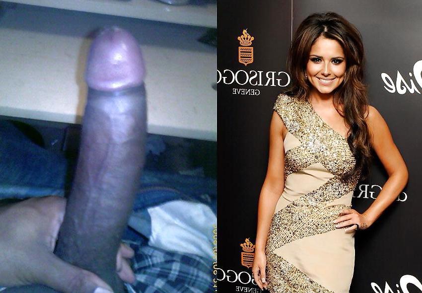25P Cheryl Cole Black Cock 3