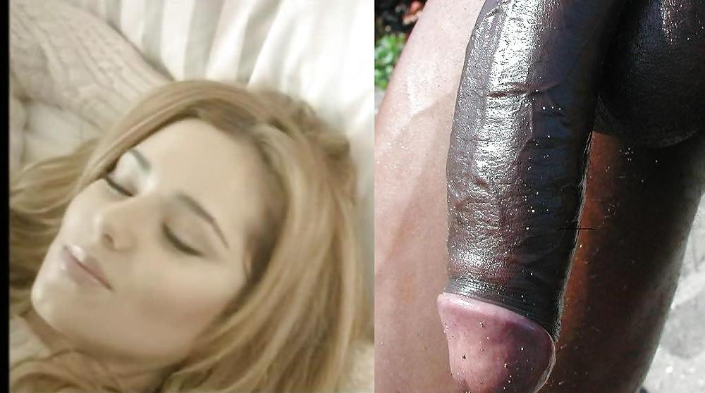 25P Cheryl Cole Black Cock 3