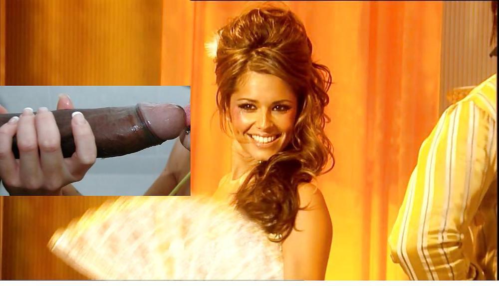 25P Cheryl Cole Black Cock 3