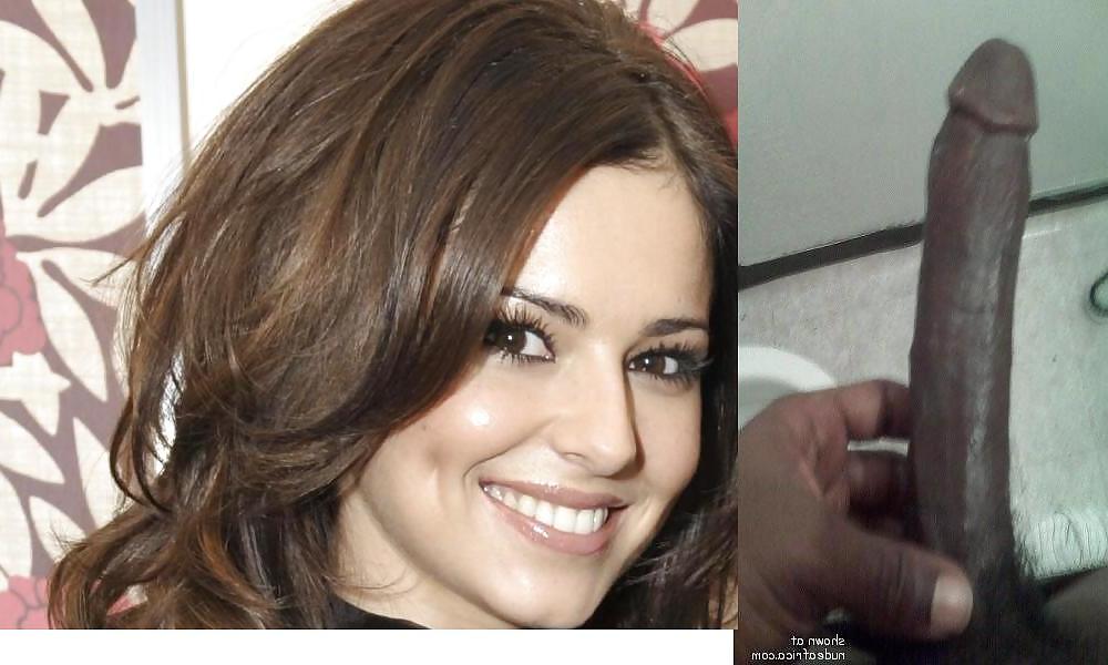25P Cheryl Cole Black Cock 3