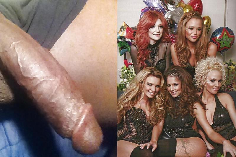 25P Cheryl Cole Black Cock 3