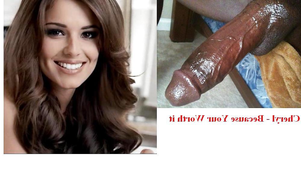 25P Cheryl Cole Black Cock 3