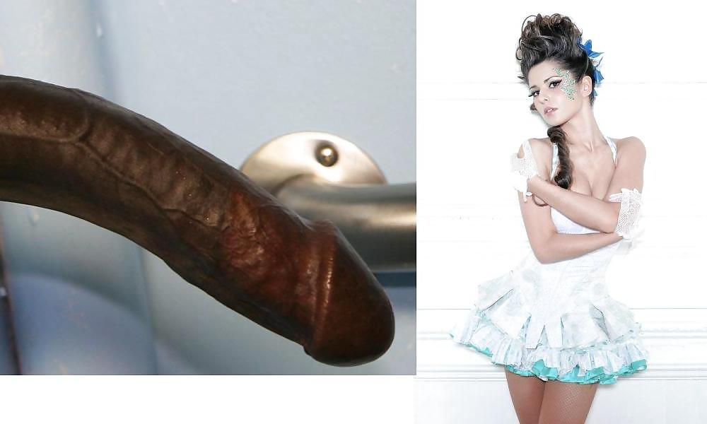 25P Cheryl Cole Black Cock 3