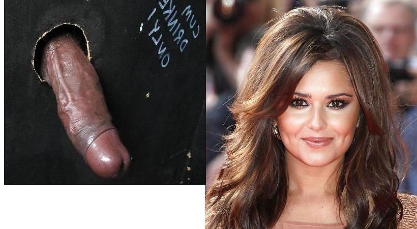 25P Cheryl Cole Black Cock 3