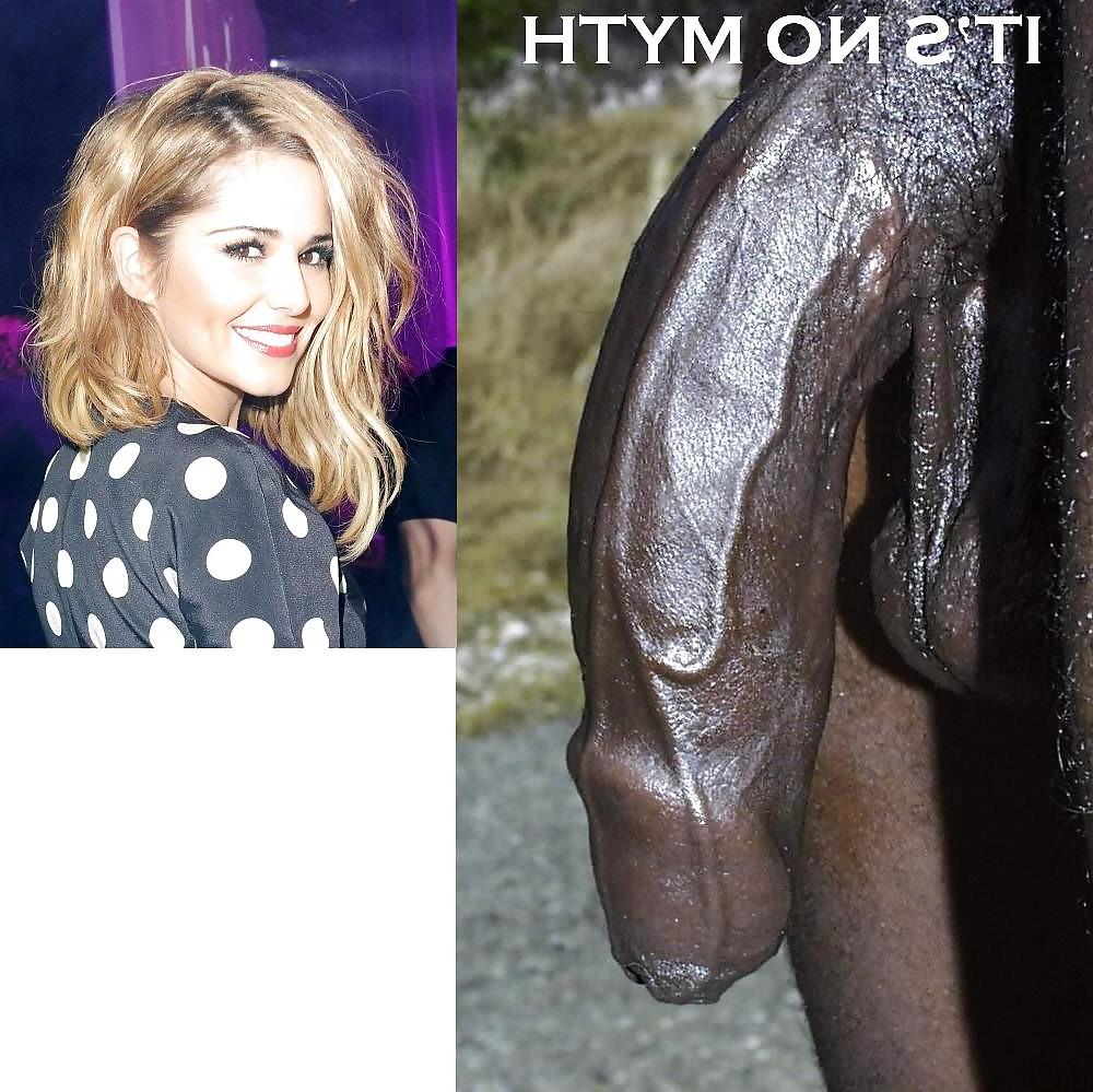 25P Cheryl Cole Black Cock 3