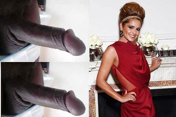 25P Cheryl Cole Black Cock 3