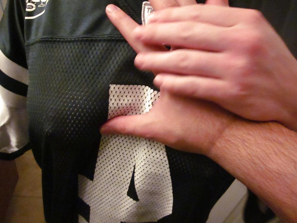25P Baby sucks fucks & Sucks during the Jets game pt.2