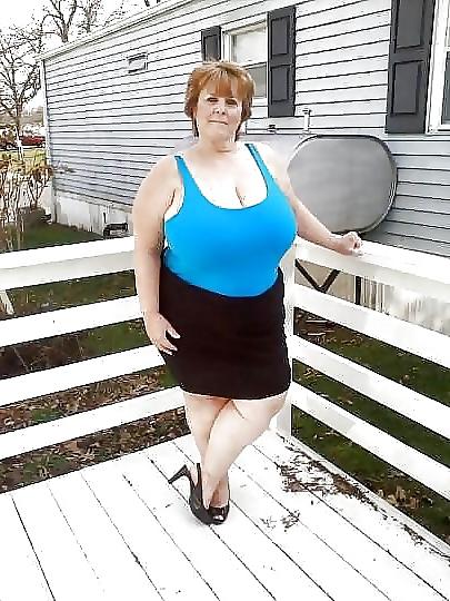 25P Various bbw   in high heels