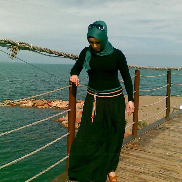8P Turbanli hijab arab turkish asian afet