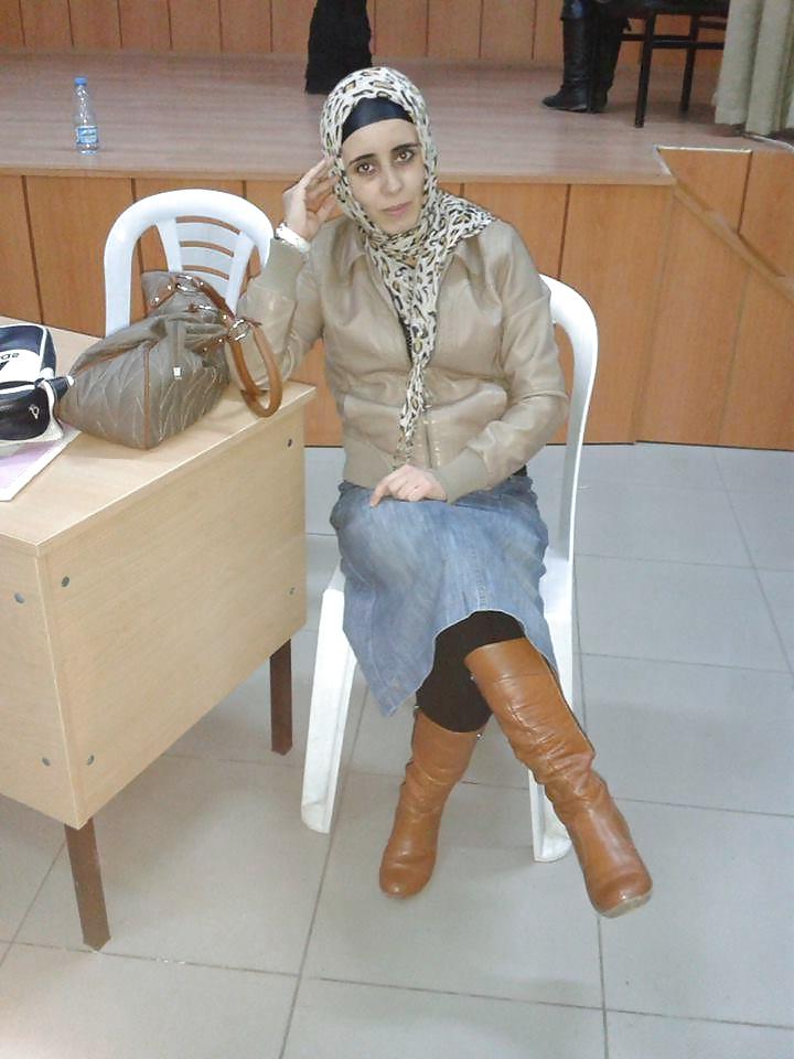 8P Turbanli hijab arab turkish asian afet