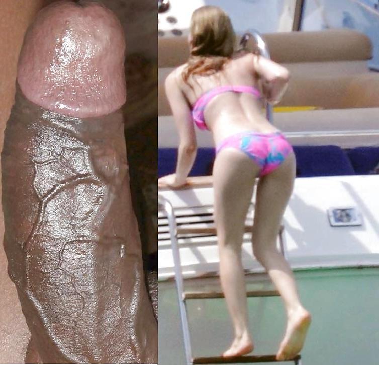 20P Avril Lavigne Black Cock