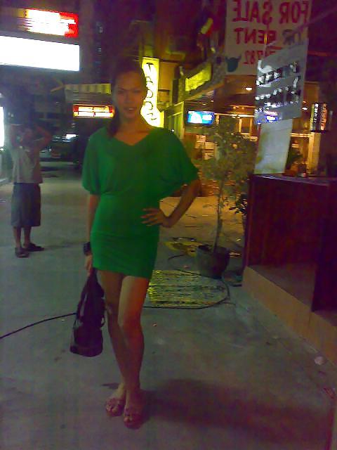25P Ladyboys in daily life - part 01