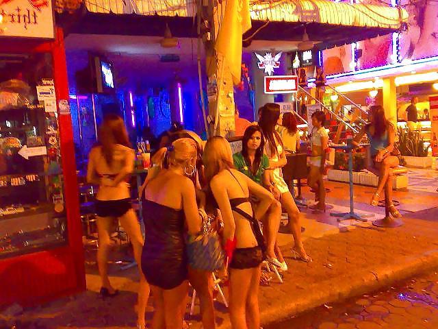25P Ladyboys in daily life - part 01