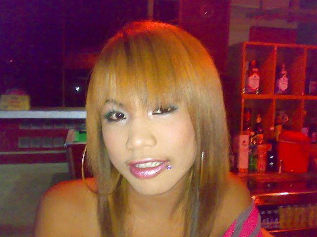 25P Ladyboys in daily life - part 01
