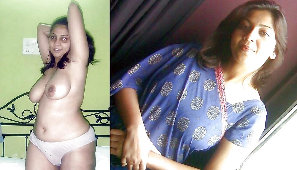 11P Clothed Unclothed Indian Bitches 14