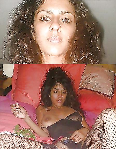 11P Clothed Unclothed Indian Bitches 14