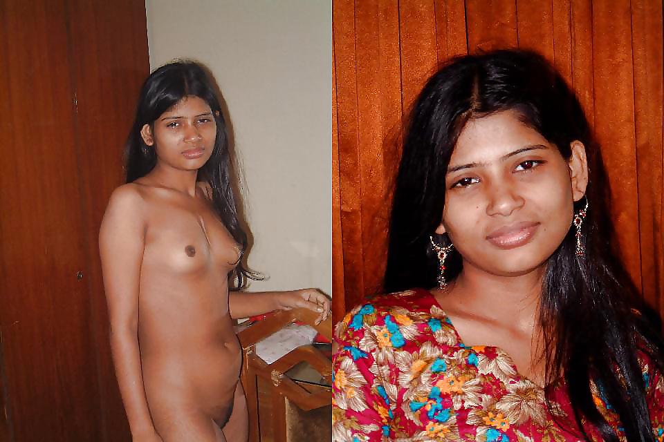 11P Clothed Unclothed Indian Bitches 14