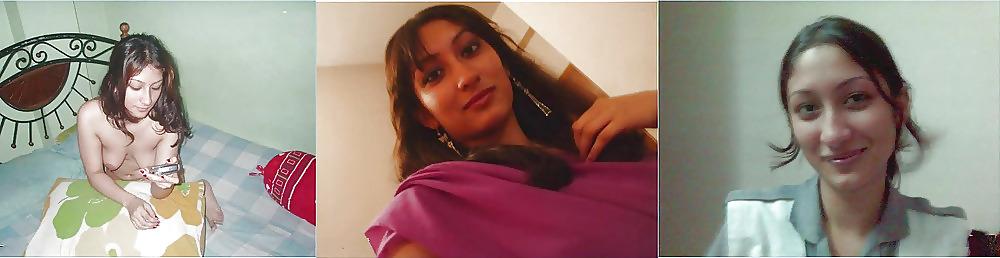 11P Clothed Unclothed Indian Bitches 14