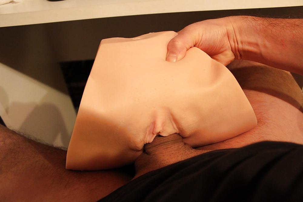 10P Me using Fake Vagina Toy