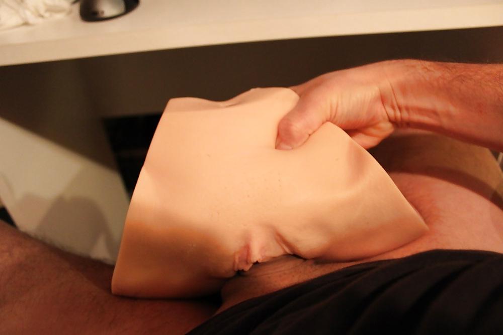 10P Me using Fake Vagina Toy