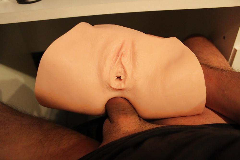 10P Me using Fake Vagina Toy
