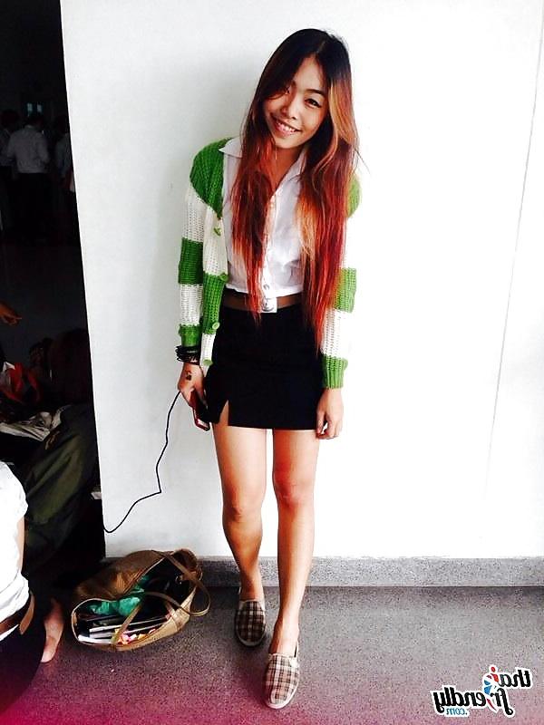 18P Young & sexy Thai College girls.