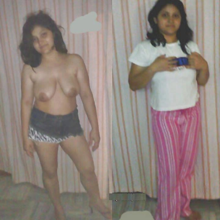 12P Clothed Unclothed Indian Bitches 20