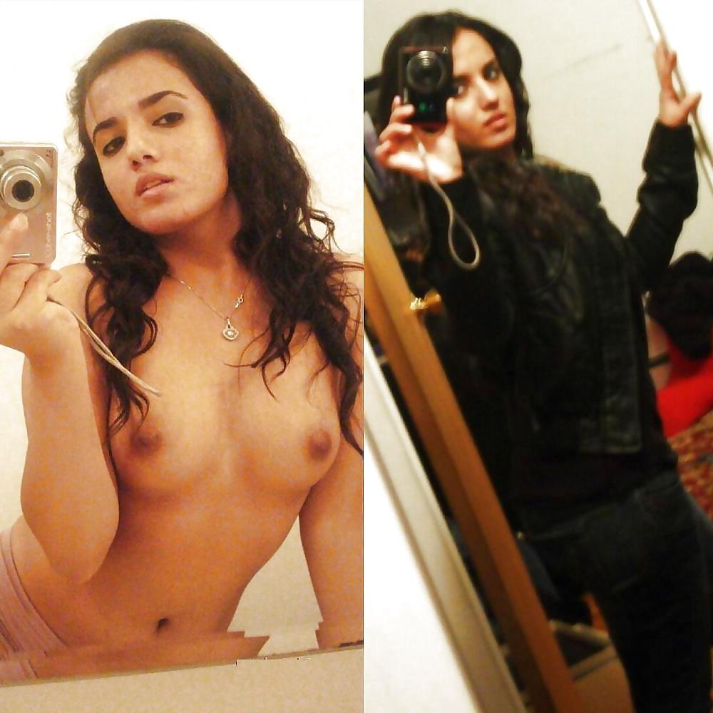 12P Clothed Unclothed Indian Bitches 20
