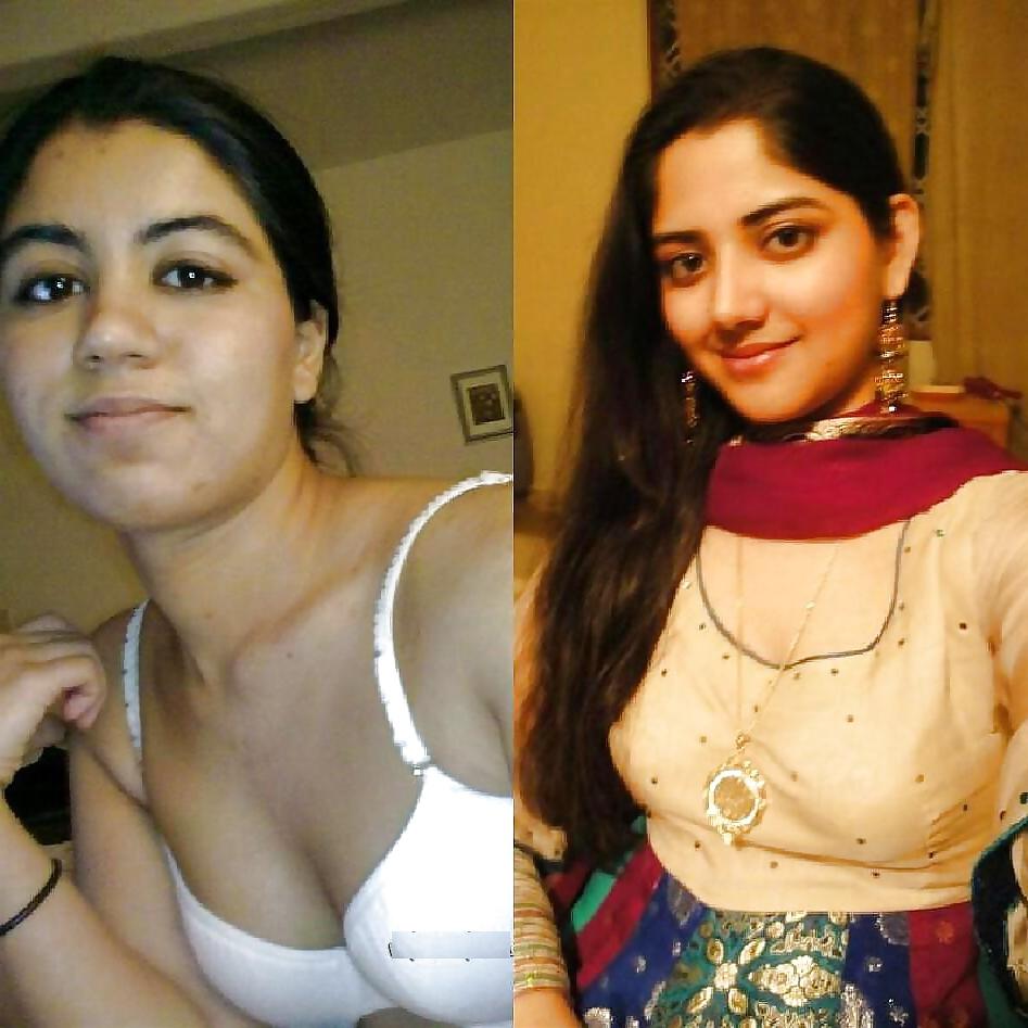 12P Clothed Unclothed Indian Bitches 20