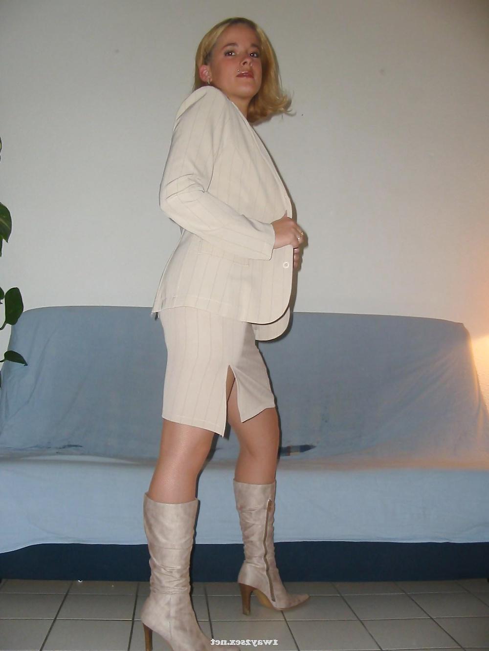 25P Hot Stocking Lady