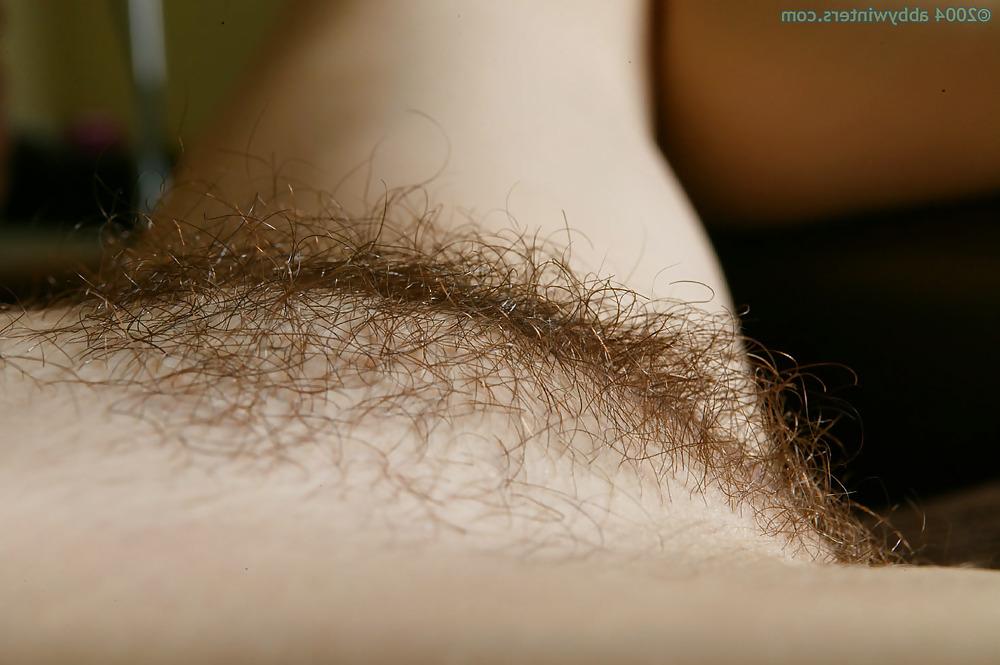 25P Nice hairy close-up 