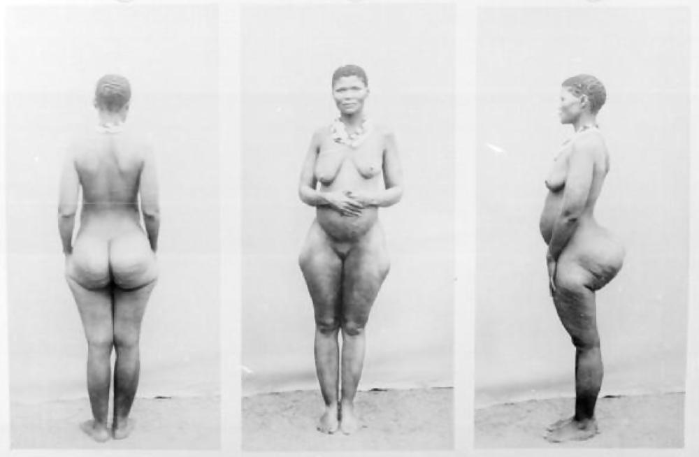 25P Naive native nudity captured in colonial times
