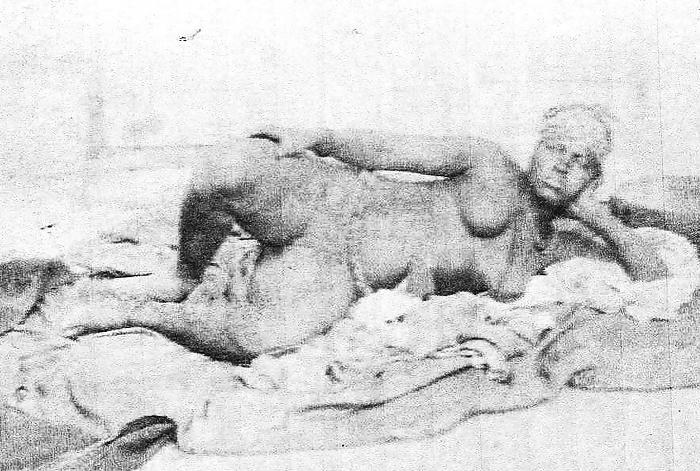 25P Naive native nudity captured in colonial times