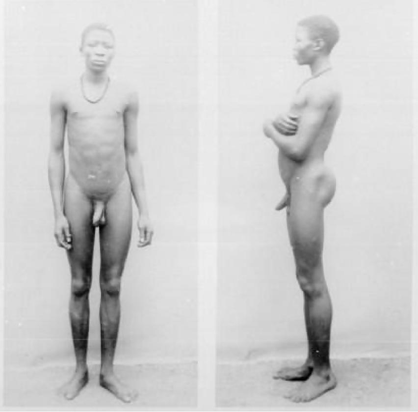 25P Naive native nudity captured in colonial times