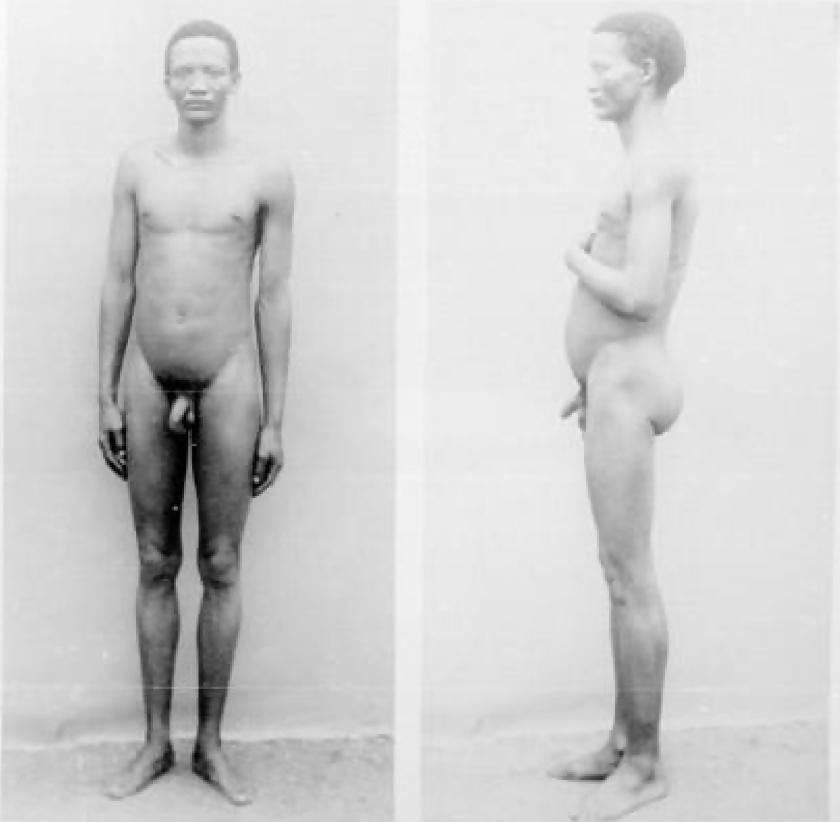25P Naive native nudity captured in colonial times